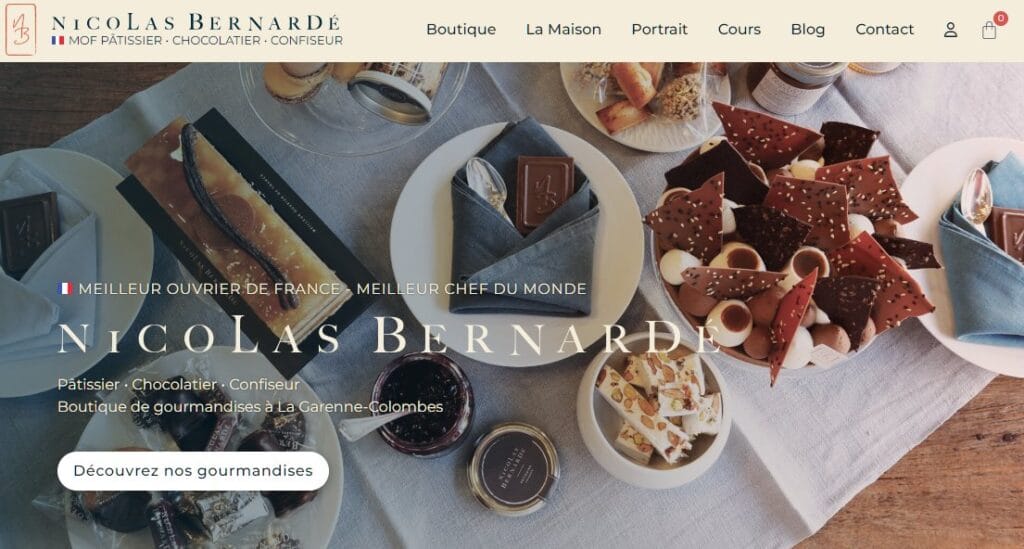 Maison Nicolas Bernardé MOF